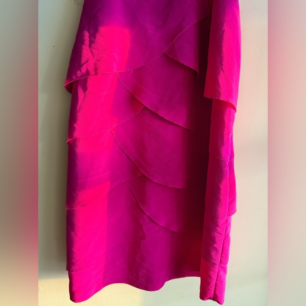 Aqua Pink Sleeveless Dress - Picture 6 of 7
